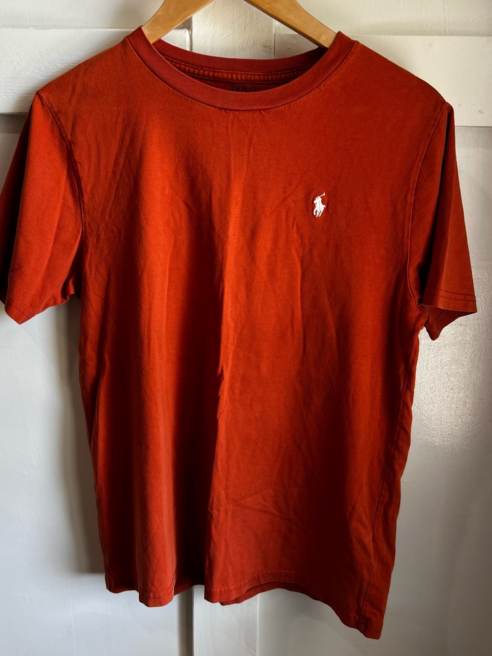 Polo by Ralph Lauren Boys Short-Sleeve Crew T-Shirt - Rust